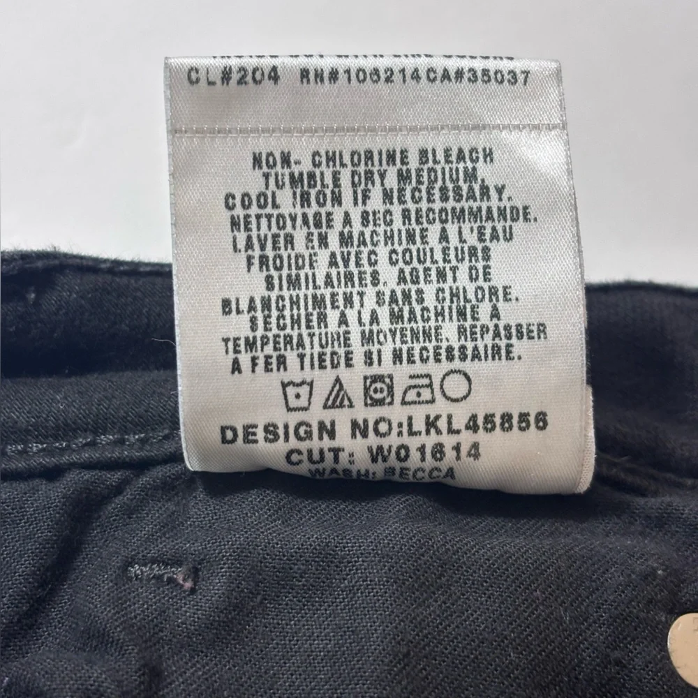 Joe's Jeans Skinny Visionaire Soft Luxury Stretchy Jeggings Becca Black Size 29 - Picture 11 of 15